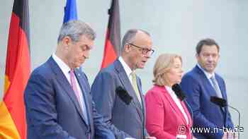 Arbeitgeberfreundliche Agenda : Mit diesen 34 Veränderungen will Schwarz-Rot das Land auf Vordermann bringen