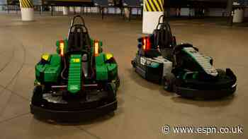 Lego returns to F1 driver parade with minicars
