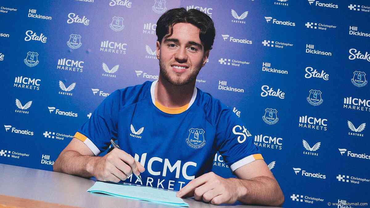Leeds increase bid for Shea Charles to £23m plus add-ons... and Hayden Hackney tells Everton fans to 'expect a bit of everything from me' as he signs deal until 2031: WINDOW WATCH