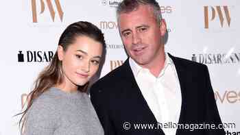 Matt LeBlanc steps out with lookalike daughter for rare public appearance