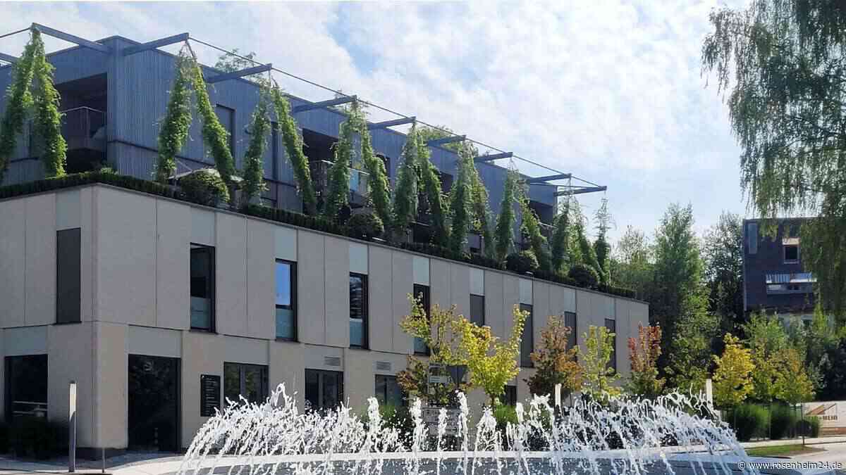 „Im Probebetrieb“: Warum der Brunnen am Aiblinger Ludwigskreisel noch (zu) wenig sprudelt