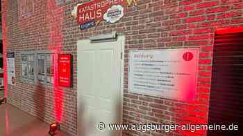 Plötzlich Blackout: In Augsburg eröffnet einmaliges Katastrophenhaus