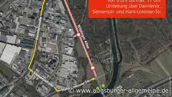 Sperrung in Ulm: Wiblinger Allee wird dichtgemacht