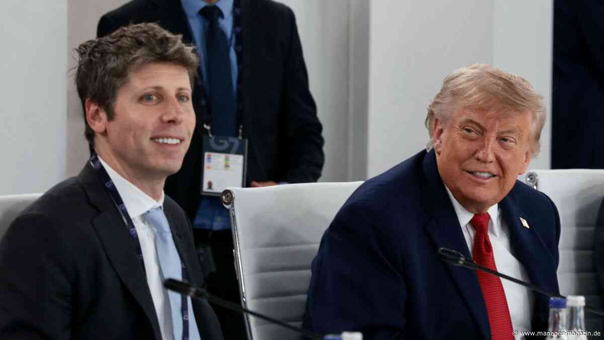 OpenAI, Meta, Google: Sam Altman schlägt 5-Prozent-Beteiligung der Regierung an KI-Unternehmen vor