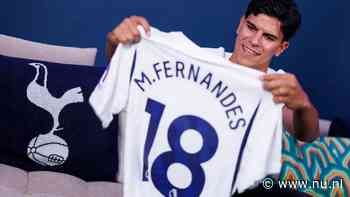 Tottenham breekt transferrecord Xavi Simons met aankoop Mateus Fernandes