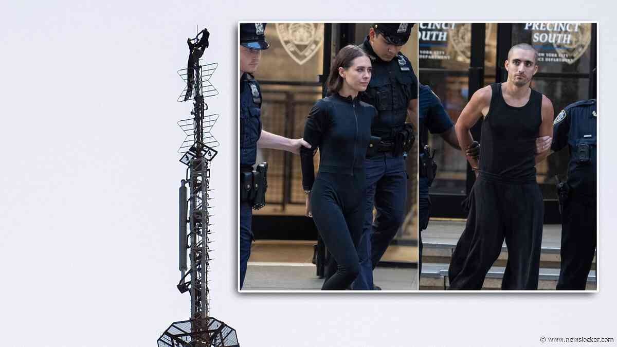 Zwarte maskers, een Netflix-film en een verleden vol stunts: dit zijn Angela (33) en Ivan (32), het Russische koppel dat Empire State Building beklom