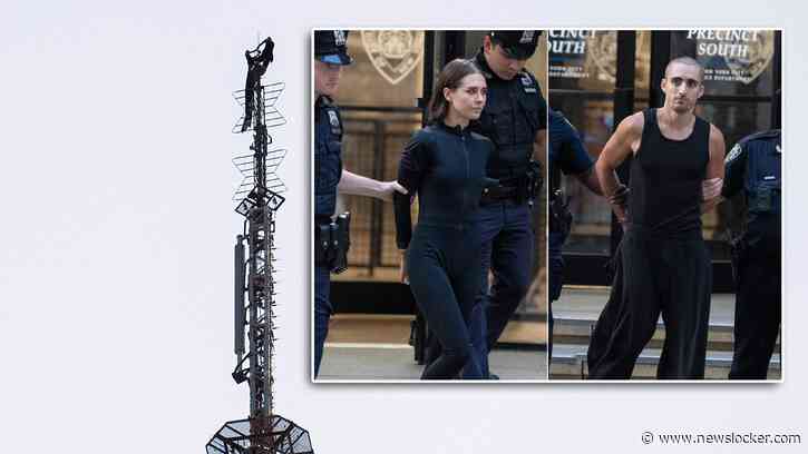 Zwarte maskers, een Netflix-film en een verleden vol stunts: dit zijn Angela (33) en Ivan (32), het Russische koppel dat Empire State Building beklom