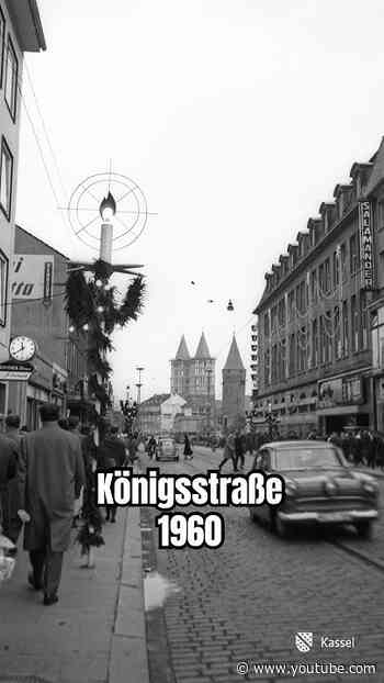 Die Königsstraße in Kassel 👑 Eine der ersten Fußgängerzonen in Deutschland 🤗