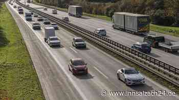 Asphaltarbeiten auf der A94: Vollsperrung zwischen Altötting und Neuötting in zwei Nächten