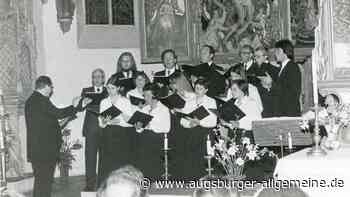 Aus kleinen Anfängen zur Kulturinstitution: Neuburger Madrigalchor begeht Jubiläum