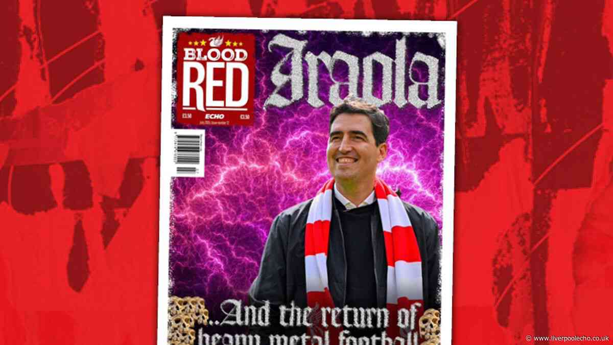A New Era! July's edition of Blood Red is an Andoni Iraola special