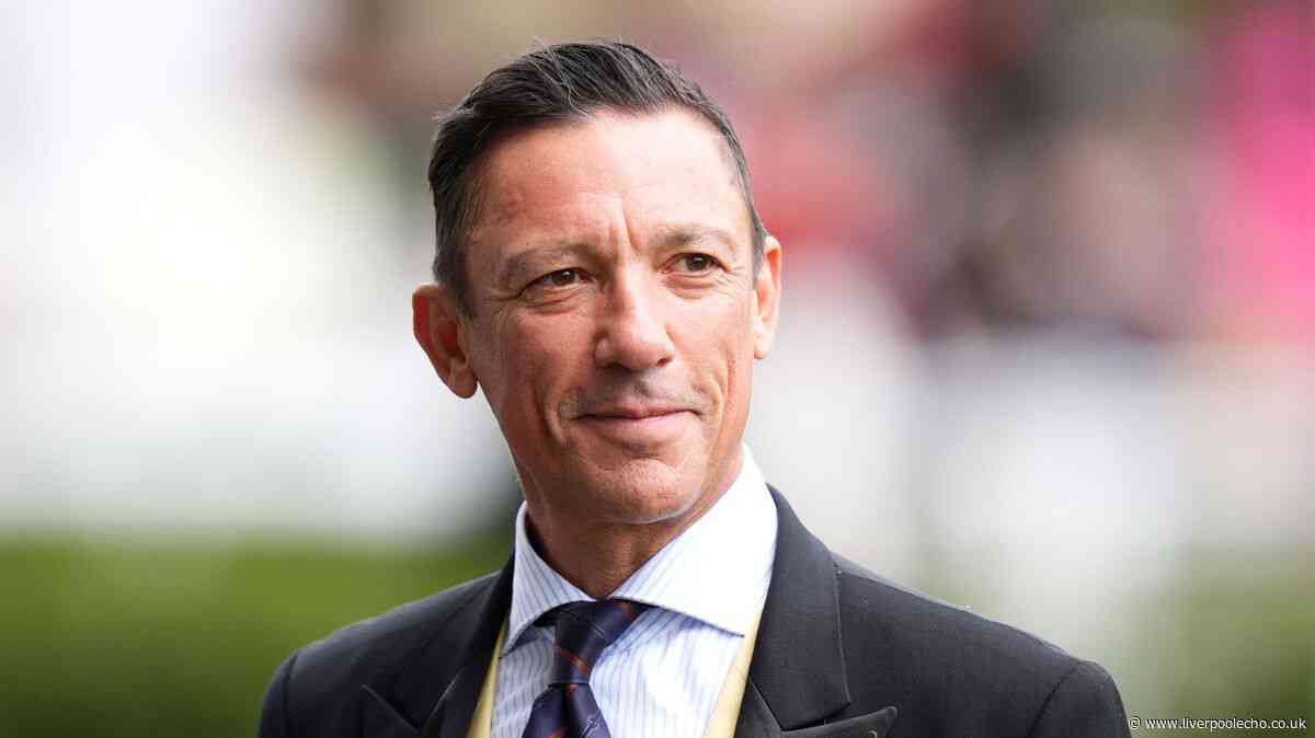 Frankie Dettori in hospital after car clips in horror crash
