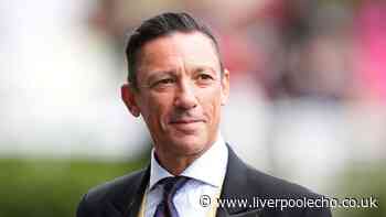 Frankie Dettori in hospital after car clips in horror crash