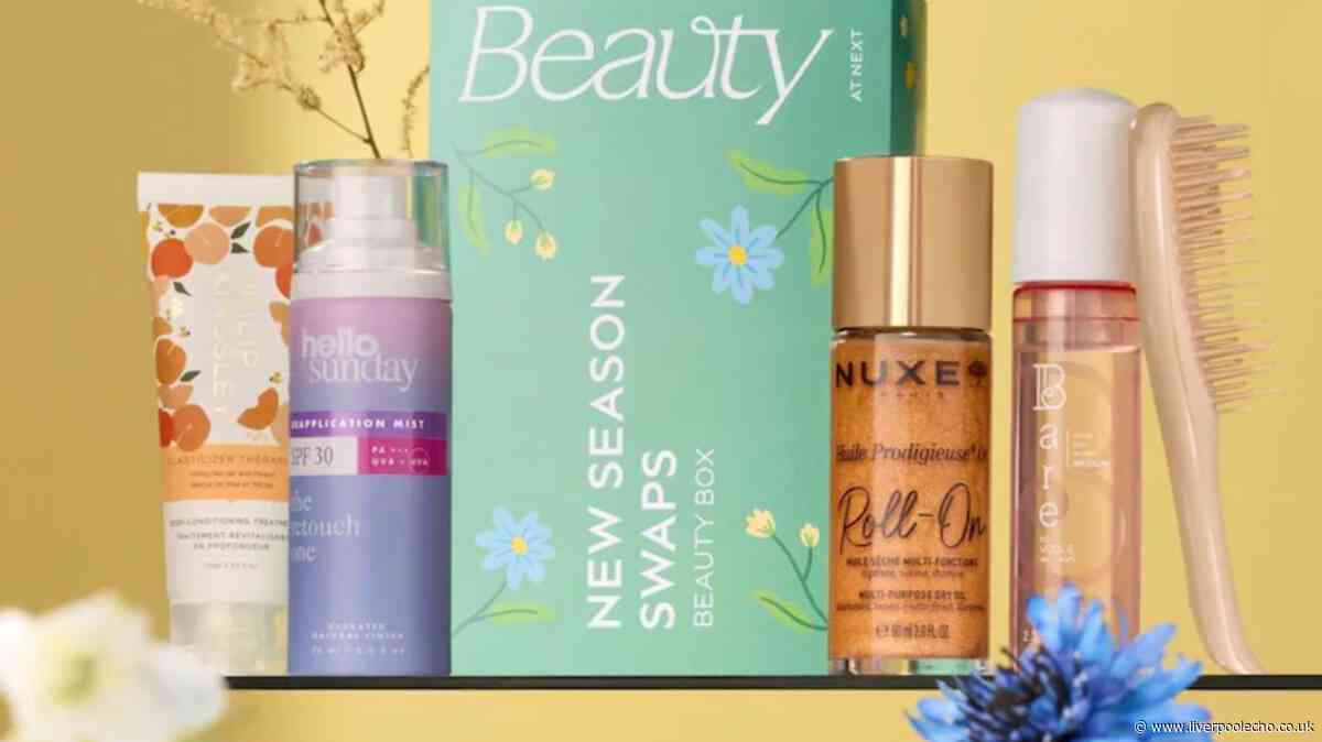 Skincare fans can bag £27 body oil for £5 in Next's 'great value' beauty box