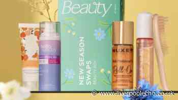 Skincare fans can bag £27 body oil for £5 in Next's 'great value' beauty box
