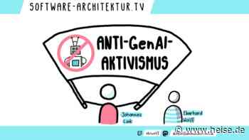 software-architektur.tv: Johannes Link und der Anti-GenAI-Aktivismus