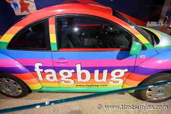 Fagbug returns to New York State Museum 19 years after hate crime