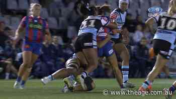 Sharks star sin-binned