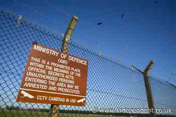Russia launched drones to spy on Britain’s nuclear sites during 15-month campaign, intelligence experts claim