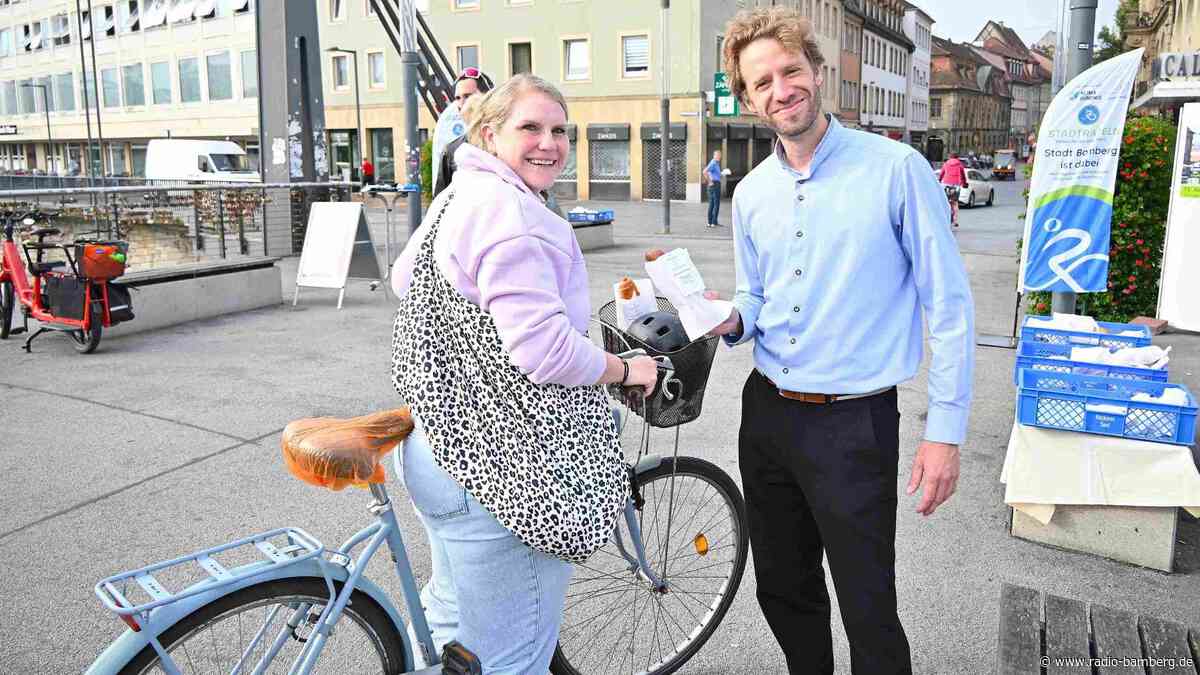 STADTRADELN in der Stadt Bamberg: Dank an über 3.300 aktiv Radelnde