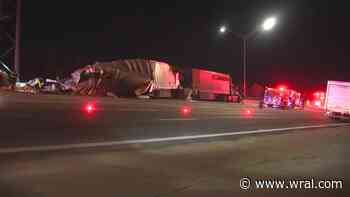 I-85 reopens after tractor-trailer crash near Guess Road in Durham