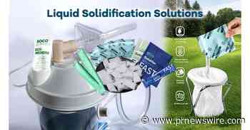 SOCO® Launches Small-Pack Solidification Solutions for Healthcare and Emergency Sanitation Applications