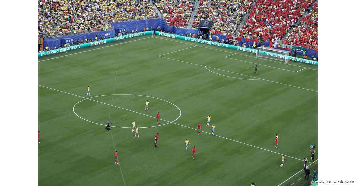 Hisense Showcases 'Innovating a Brighter Life' Message at FIFA World Cup 2026™