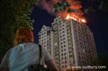 A major Russian attack kills 17 in Kyiv as Ukrainian strikes batter Moscow's oil sector
