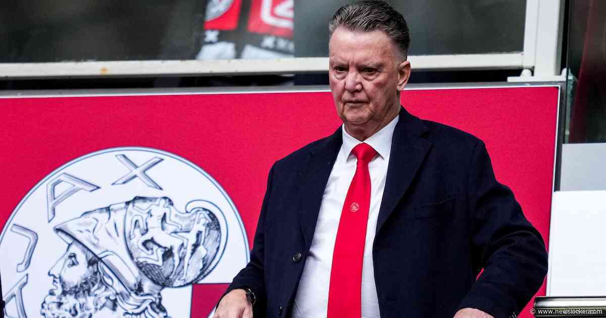Louis van Gaal stopt als adviseur van raad van commissarissen Ajax