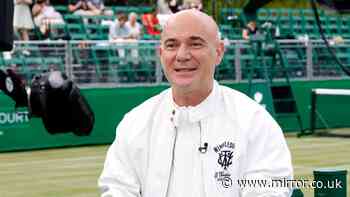 Andre Agassi addresses Andrew Castle reunion after 'weakness' exposed at Wimbledon