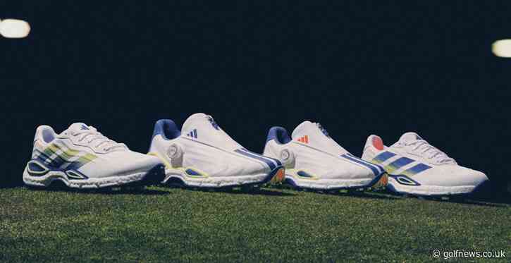 adidas releases new CODECHAOS golf shoes