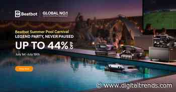 Beatbot’s AI pool cleaners aim to keep your Summer celebration going during peak season with deep discounts