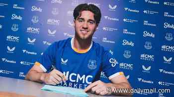 Leeds increase bid for Shea Charles to £23m plus add-ons, Brighton sign Austria defender... and Hayden Hackney tells Everton fans to 'expect a bit of everything from me' as he signs deal until 2031: WINDOW WATCH