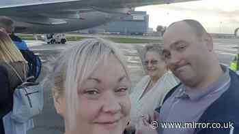 Brit mum blacks out on flight before doctors uncover condition that affects 100 people WORLDWIDE