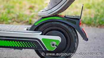E-Scooter-Fahrer beschäftigen die Landsberger Polizei