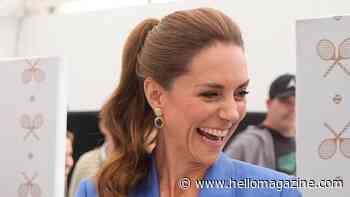 Down-to-earth Kate Middleton meets die-hard Wimbledon fans after jaw-dropping challenge
