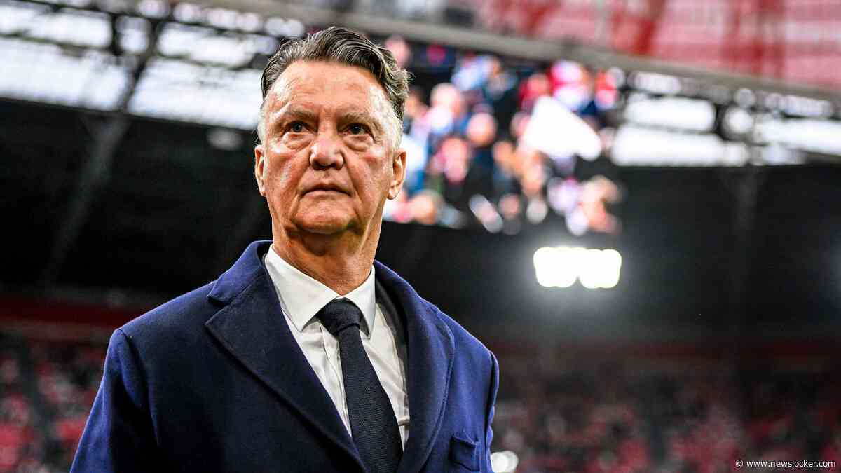 Louis van Gaal stopt als adviseur bij Ajax