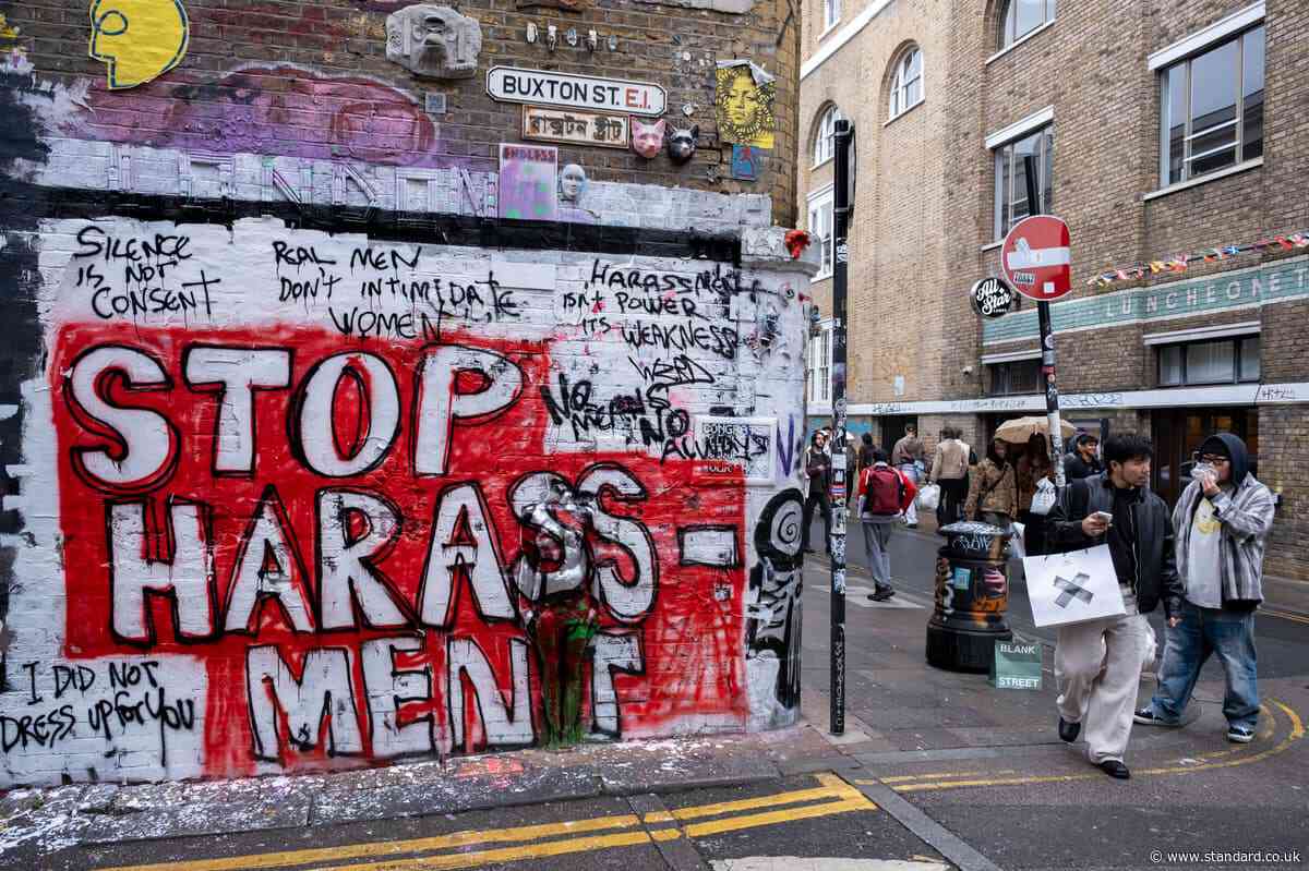 Catcallers harassing women in central London to be hit with £100-on-the-spot fines by Met Police