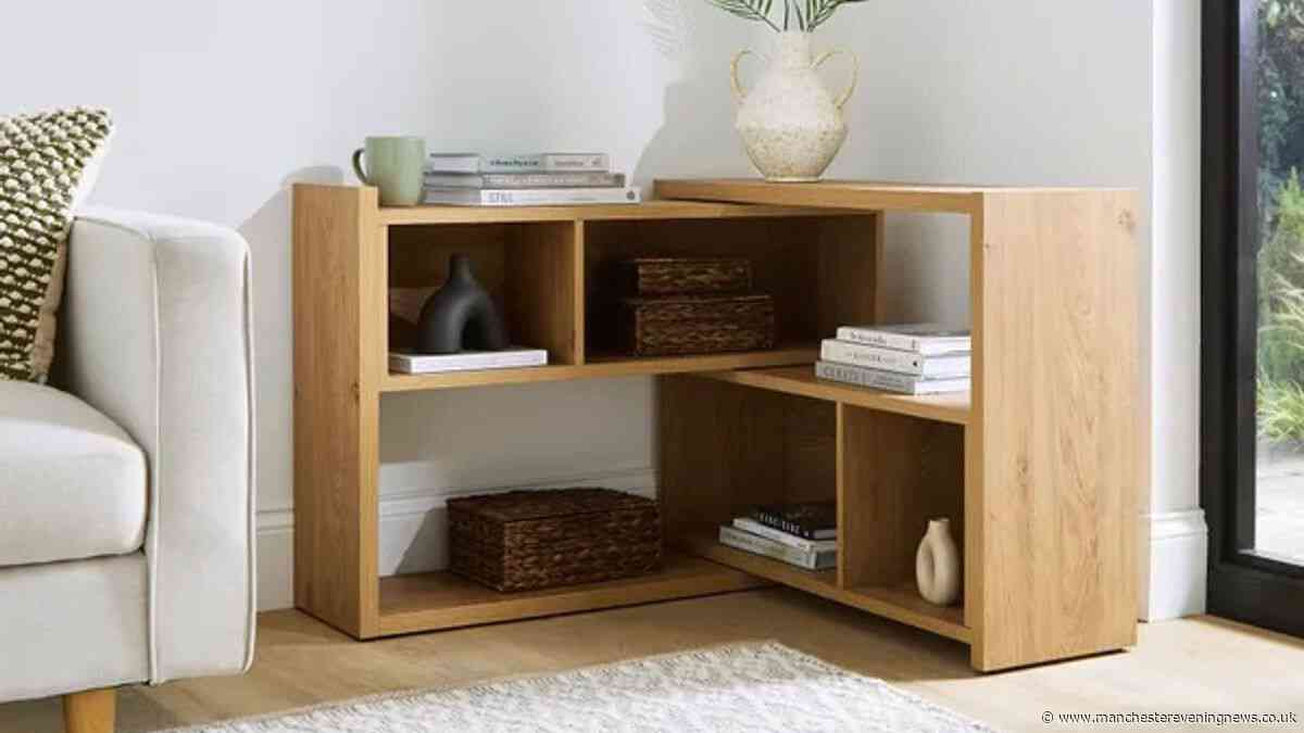 Dunelm reduces 'brilliant' storage solution that can be extended for big and small spaces