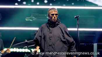 Liam Gallagher's message to England fans as Oasis song used to celebrate World Cup wins