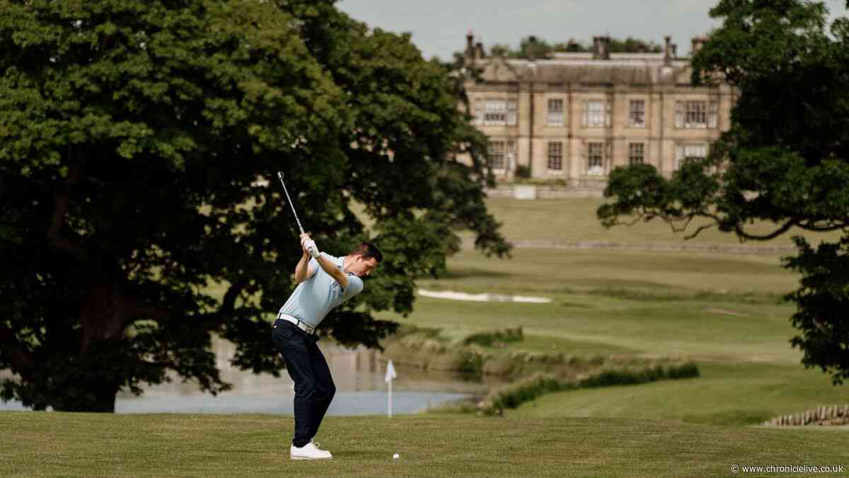 North East luxury location opens a championship golf course