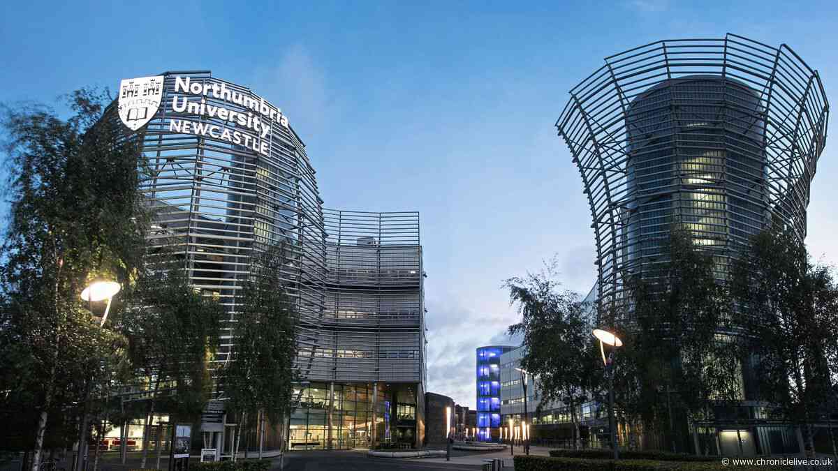 Northumbria University draws attention to widening North East-South higher education gap