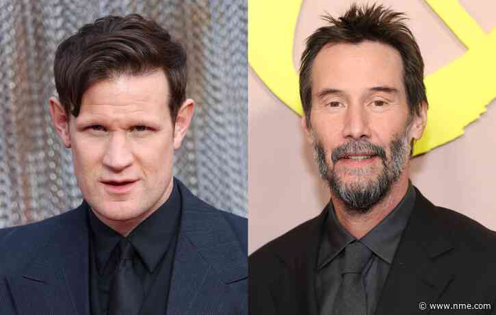 Matt Smith says Keanu Reeves must have been “on valium” to watch ‘Morbius’ on flight