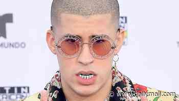 Bad Bunny fans go wild for his transformation from edgy skinhead to chiselled superstar as he takes the UK by storm with sell-out shows