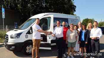 Neun-Sitzer-Bus steht ab sofort als Carsharing am Gautinger Bahnhof