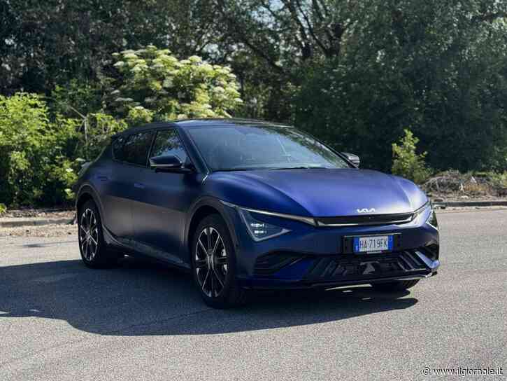 Kia EV6: comoda tutti i giorni, sportiva quando serve