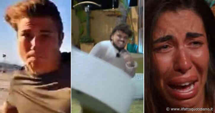 Temptation Island, Gabriele scappa dal villaggio e sfida Hulk: “Sei un povero co**ione”. Giovanni sfascia tutto e Alessandra fa una scoperta agghiacciante: “Maiale, mi ha calpestata tante volte”