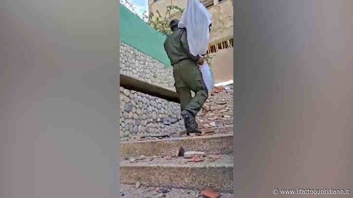 In Venezuela dopo il terremoto arrivano gli sciacalli: militari pizzicati a “ripulire” alcune case – Video