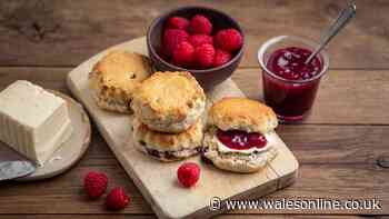 Make fluffy scones by ditching butter or eggs for 1 simple ingredient