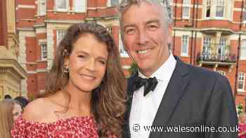 BBC Wimbledon host Annabel Croft left distraught by nurse's behaviour as husband died